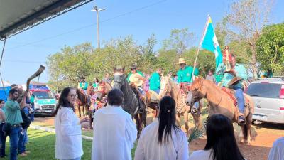 Missa Solene - 33ª Festa de Bom Jesus – Passo das Flores – Porto Barreiro